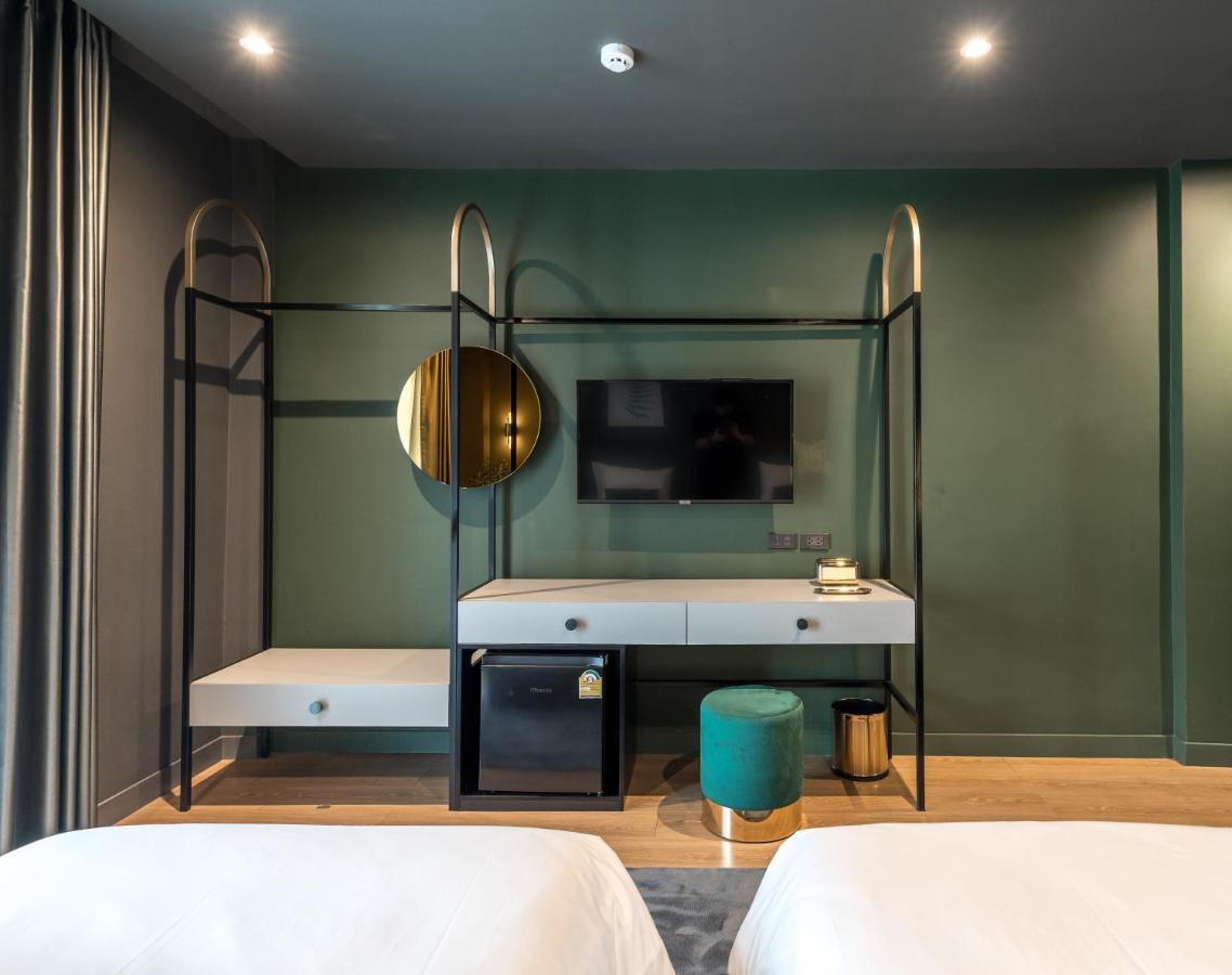 Cher Hostel Bangkok Bagian luar foto