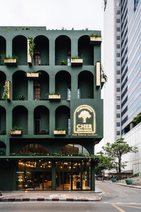 Cher Hostel Bangkok Bagian luar foto