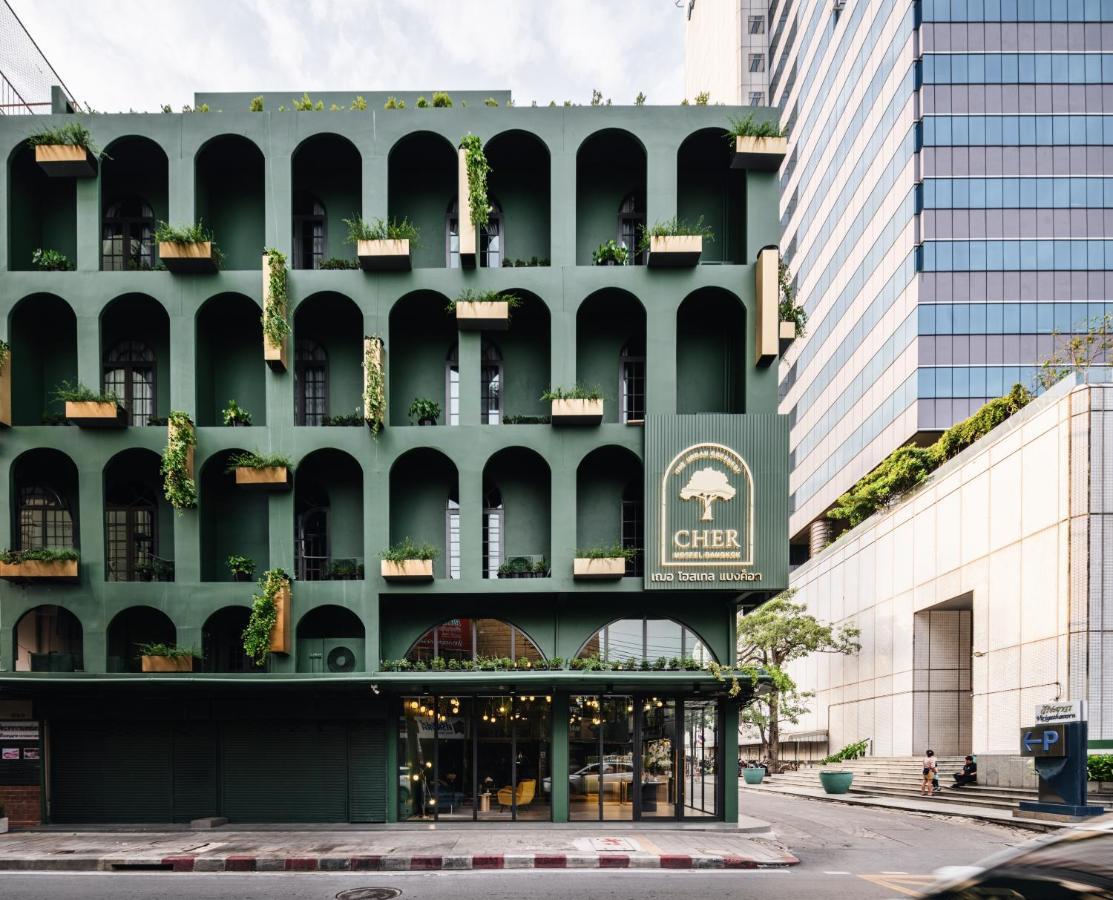 Cher Hostel Bangkok Bagian luar foto